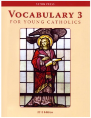 Vocabulary 3 For Young Catholics